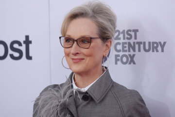 ‘The Post’ film premiere, Arrivals, Washington DC, USA — 14 Dec 2017