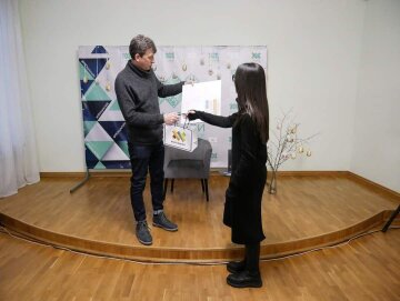 Григорий Сковорода в Житомире: Олесь Доний представил книгу «Сковорода и Мы»