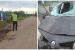 "Бедные дети, несчастные родители...": пьяный водитель влетел в толпу подростков, детали и фото с места ЧП