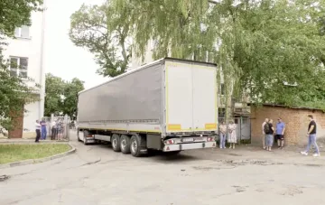 Гуманитарная помощь для пенсионеров и ВПЛ в Запорожье