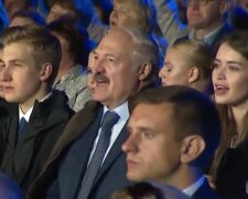 Александр Лукашенко, семья