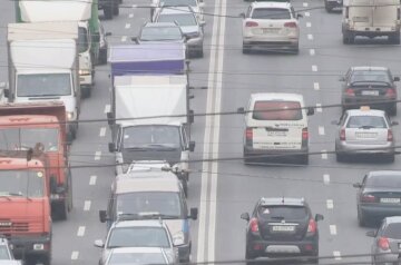 Обмеження руху транспорту в Києві