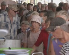 Безкоштовні продукти для ВПО та пенсіонерів у Дніпропетровській області