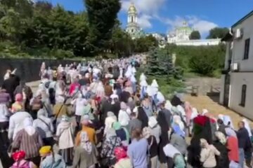 церковный праздник, крестный ход, киев, лавра, молитва