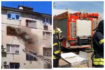Пожежа охопила багатоповерхівку в Одесі, почалася евакуація людей: відео НП