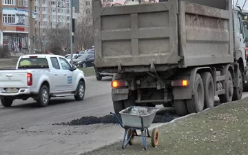 Обмеження руху транспорту в Дніпрі