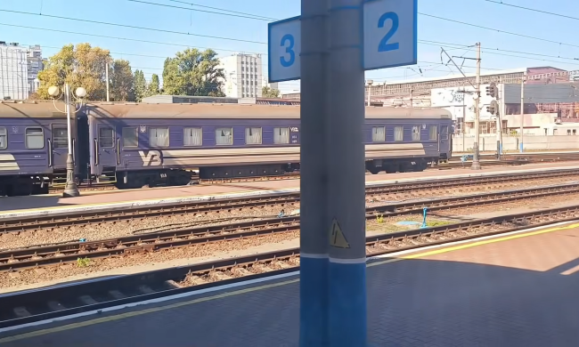 Новий графік руху поїздів в Закарпатській області