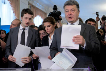 Порошенко, сын