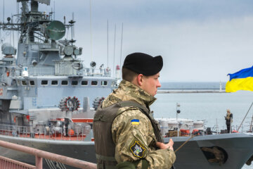 моряки, война, азовское