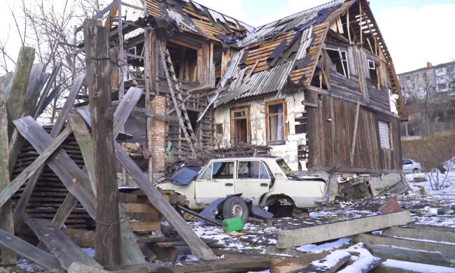 Житомир, война, разрушения, потери