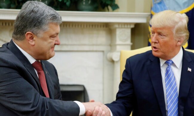 порошенко_трамп