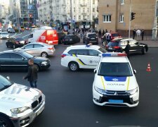 взрыв Киев теракт полиция