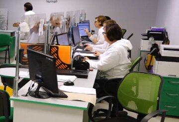 Гуманитарная помощь для пенсионеров в Полтаве