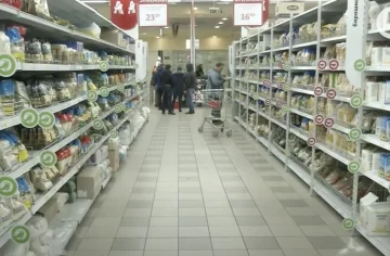 Дефицит продуктов в Запорожье