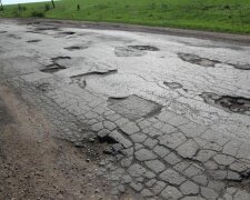Где находятся худшие дороги Украины