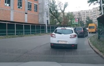 Ограничение движения транспорта в Киеве