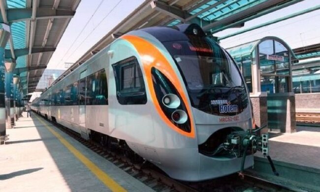 Скоростной поезд