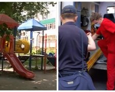 Несчастье случилось с ребенком во время игры в Одессе: "Эта площадка - позор"