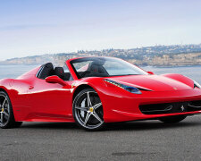 2011 Ferrari 458 Spider