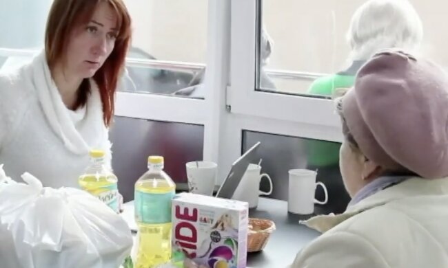 Гуманітарна допомога для пенсіонерів у Полтавській області