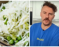 "Майстер Шеф" Клопотенко показав рецепт простого весняного салату: має неперевершений і цінний смак