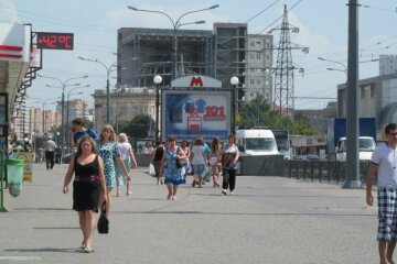 погода, жара, Харьков