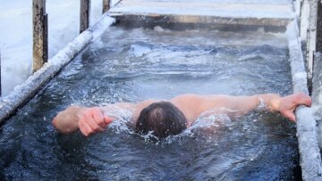Крещение, купание