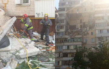 взрыв многоэтажки в Киеве