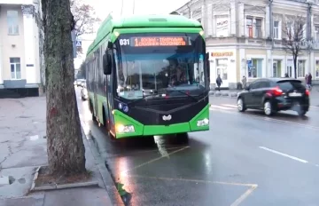 Новий графік руху транспорту в Житомирі