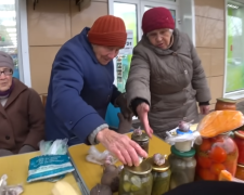 Бесплатные продукты для ВПЛ и пенсионеров в Сумской области