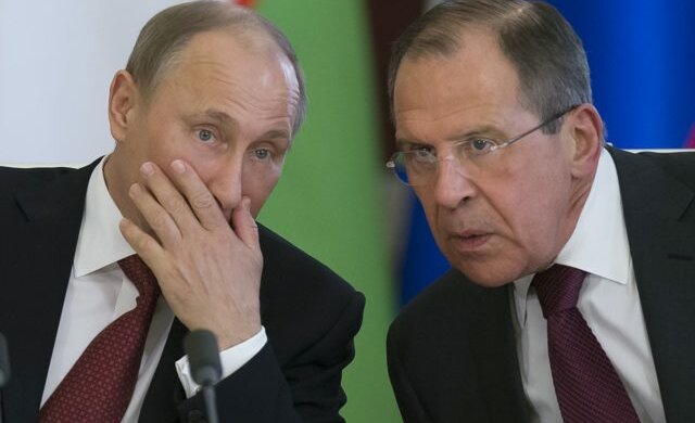 лавров, путин