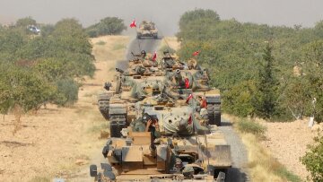 Турецкие войска в Сирии