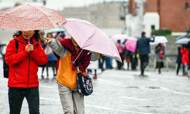 погода, дождь