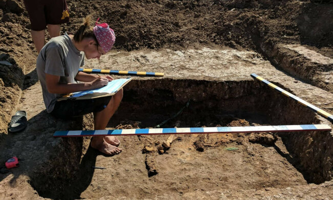 Вчені знайшли руїни палацу п’ятого століття до нашої ери: фото сенсаційної знахідки