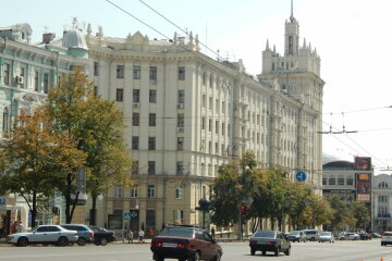 дом со шпилем, Харьков