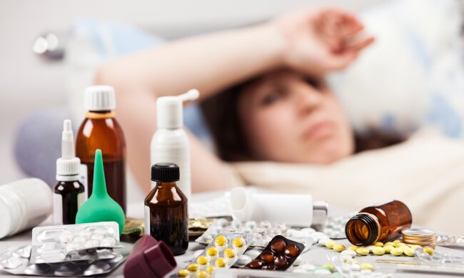 Антибиотики при гриппе