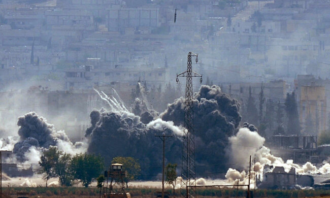 Syrian Kurds Battle IS To Retain Control Of Kobani