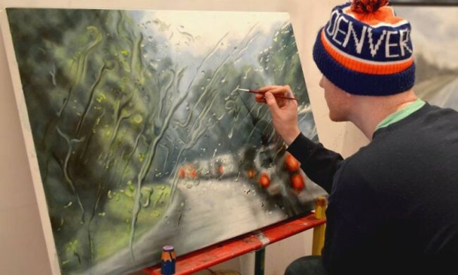 художник, картина