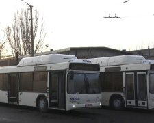 Новый график движения транспорта в Кривом Роге