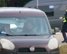 Ограничение движения транспорта в Черновцах
