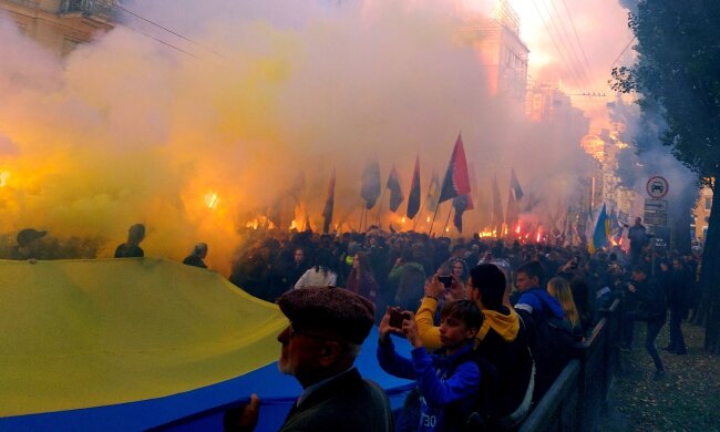 бунт протест митинг