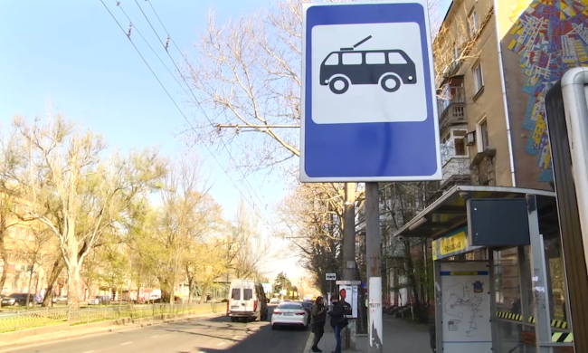 Ограничение движения транспорта в Николаеве