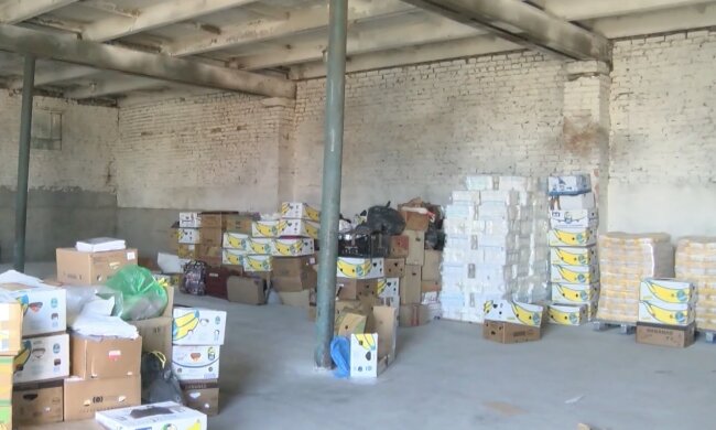 Гуманітарна допомога для ВПО у Києві