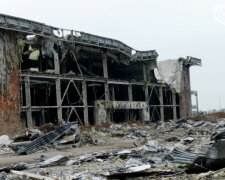 Неизвестные кадры разрушенного Донецкого аэропорта (фото)