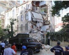 Обвал будинку в Одесі: з'явилася нова загроза для жителів, подробиці