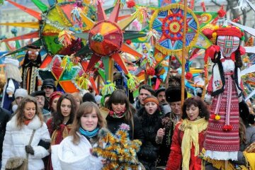 колядки, щедривки, рождество