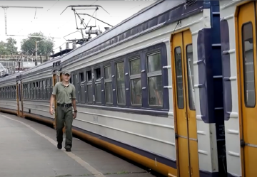Новый график электричек в Полтаве