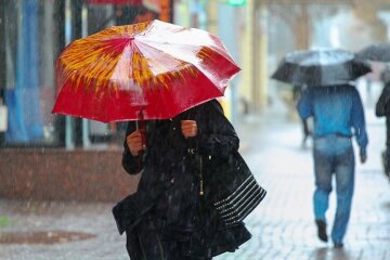 погода, дождь