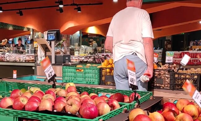 Дефицит продуктов в Днепропетровской области