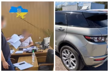 Начальник полиции попался на преступлении в Одесской области: угнали элитное авто